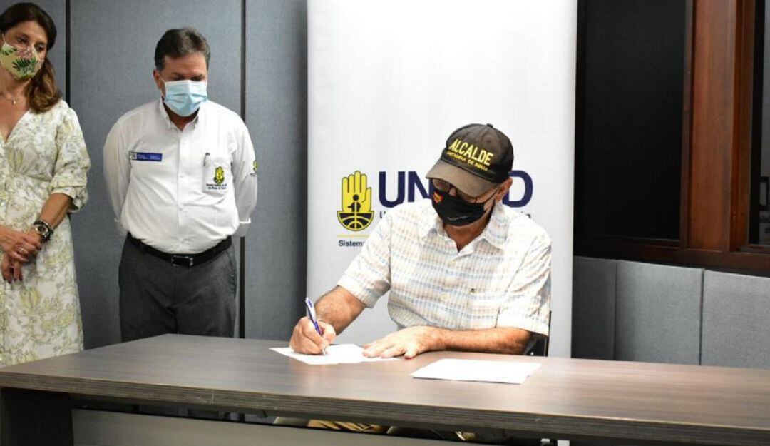 Estos trabajos que serán ejecutados por el Consorcio Proplaya, contemplan la intervención desde El Laguito hasta la curva de Santo Domingo