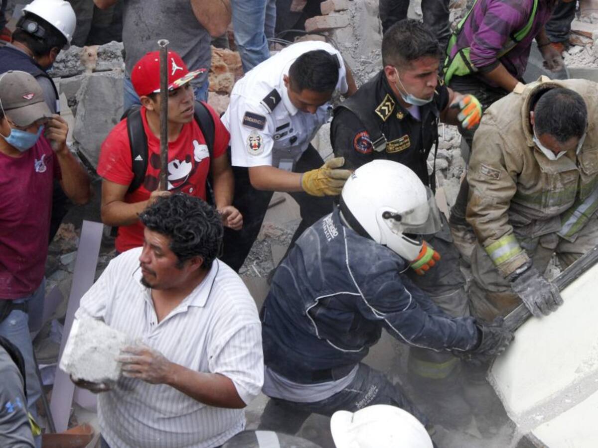 Aumentan a seis los muertos y a 500 casas dañadas por terremoto en México