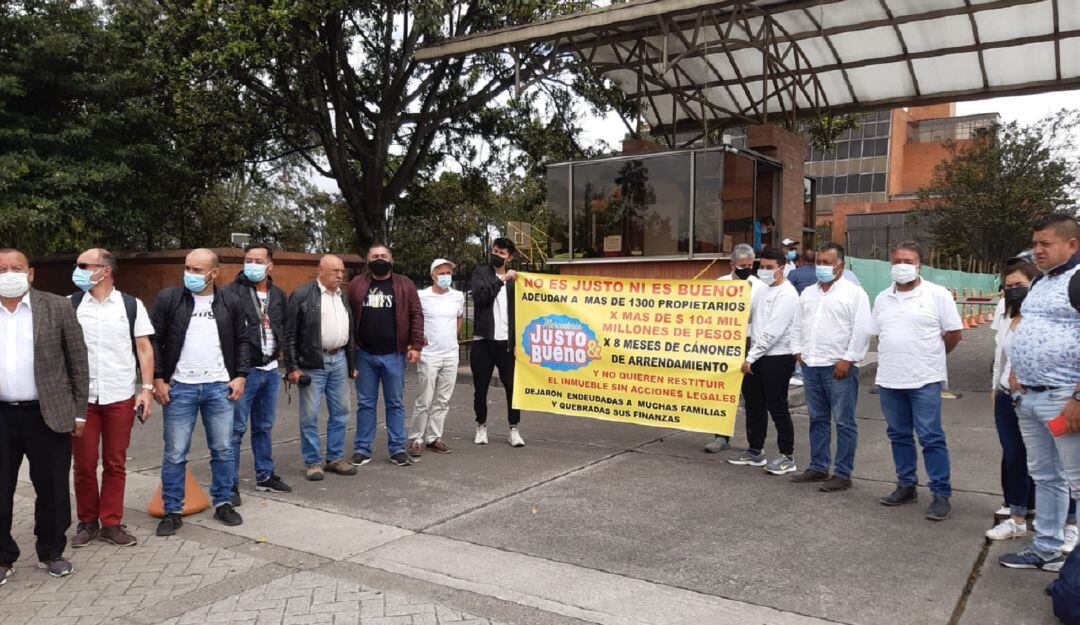 Protesta Justo y Bueno