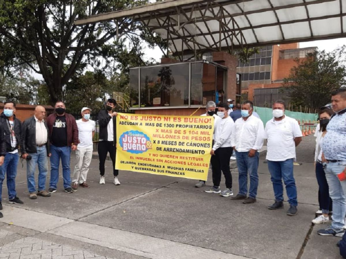 “Ni justo, ni bueno”: propietarios exigen el pago de los arriendos