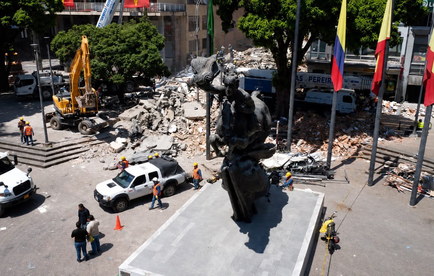 Foto: Alcaldía de Pereira.