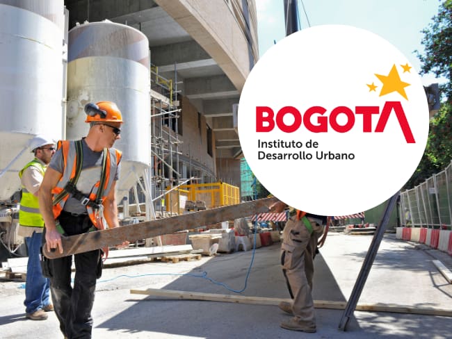 ¡Oferta laboral Bogotá! Vacantes para trabajar en obras viales, Foto Gettyimagenes
