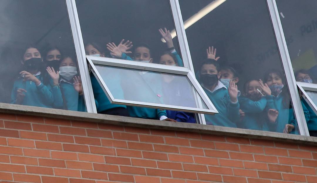 En el gobierno duque aumentó la deserción escolar inicial. Foto: Colprensa. 