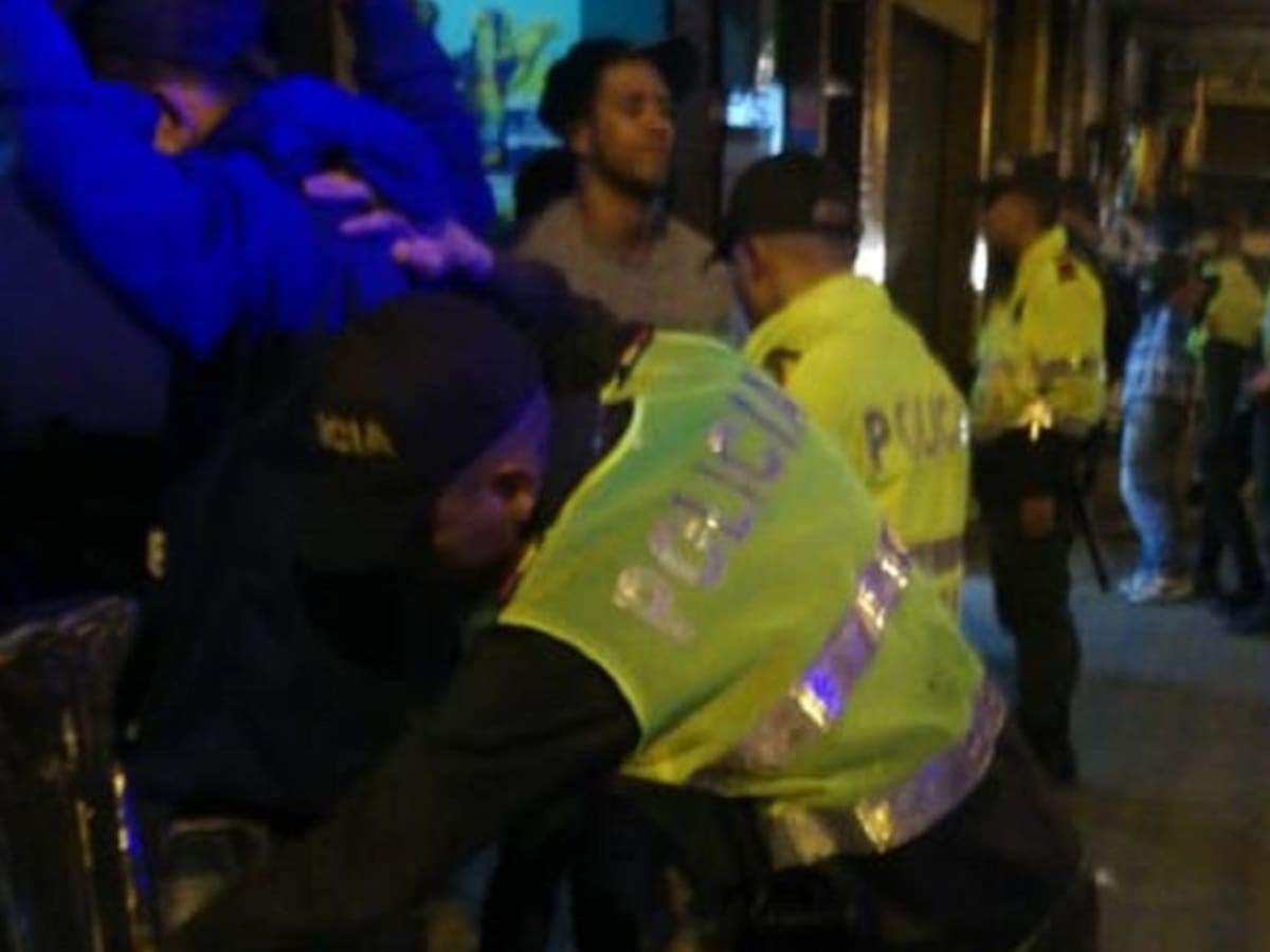 Capturas y riñas atendió la Policía Metropolitana de Manizales el 24 y 25