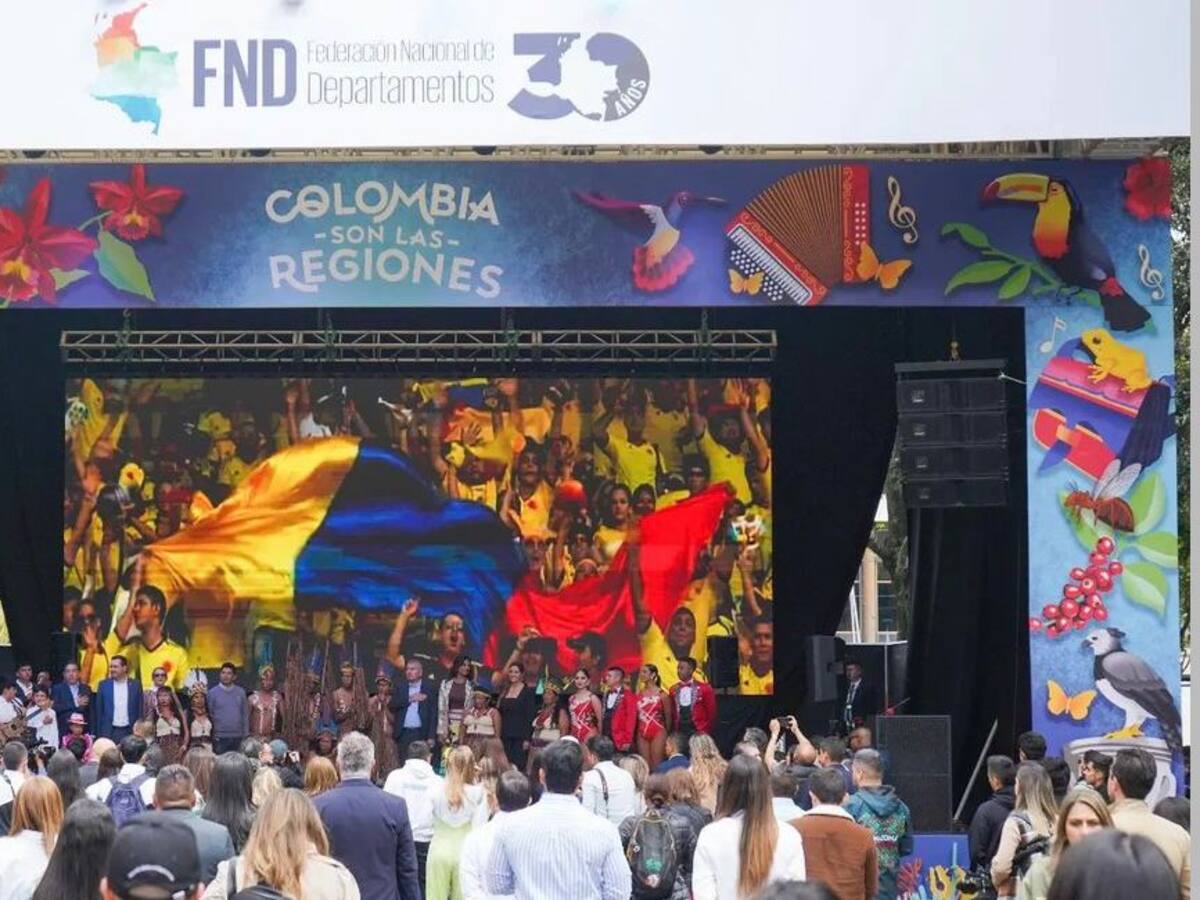 ‘Colombia son regiones’: la feria que muestra la cultura de las regiones en Bogotá