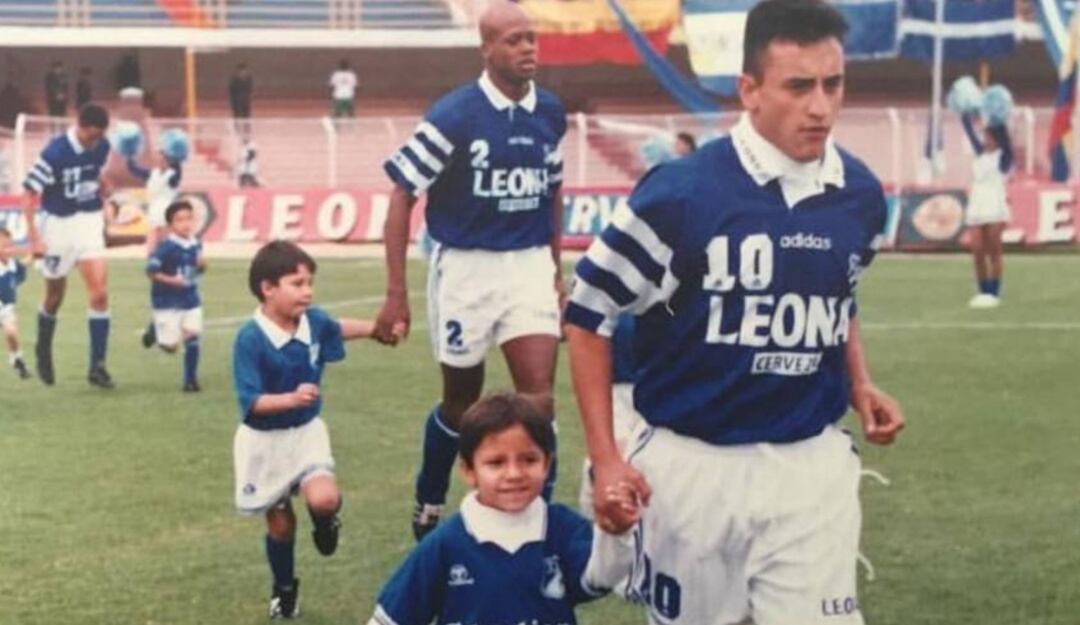 Jhon Mario Ramírez en Millonarios, el equipo de su vida