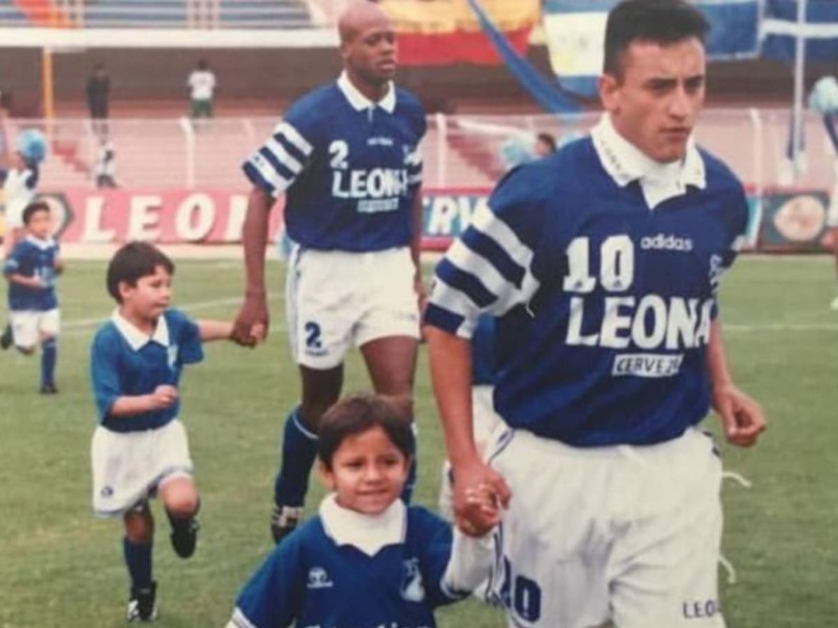De Cazucá a ídolo de Millonarios, así fue la vida de Jhon Mario Ramírez