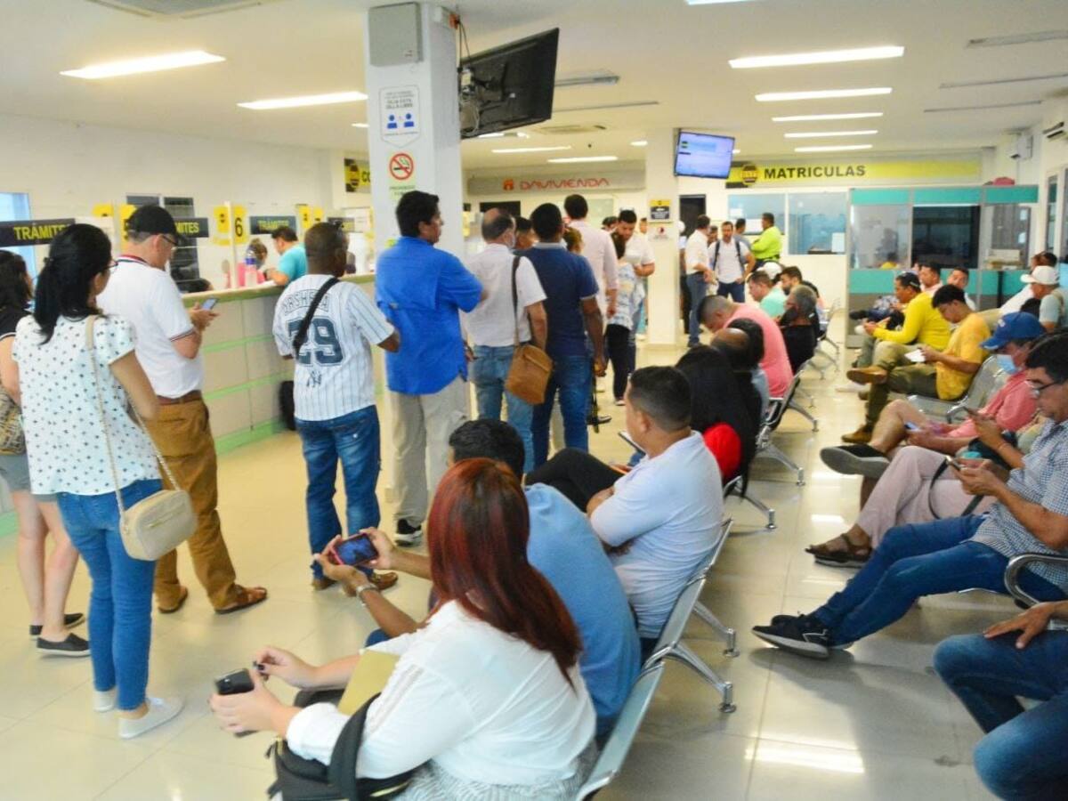 Tres sedes del DATT siguen habilitadas para tramitar renovación de licencias en Cartagena