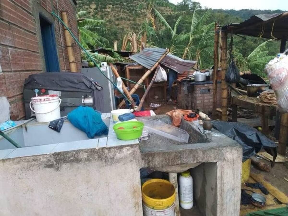380 damnificados por las lluvias, fue el último censo de la UGR de Caldas