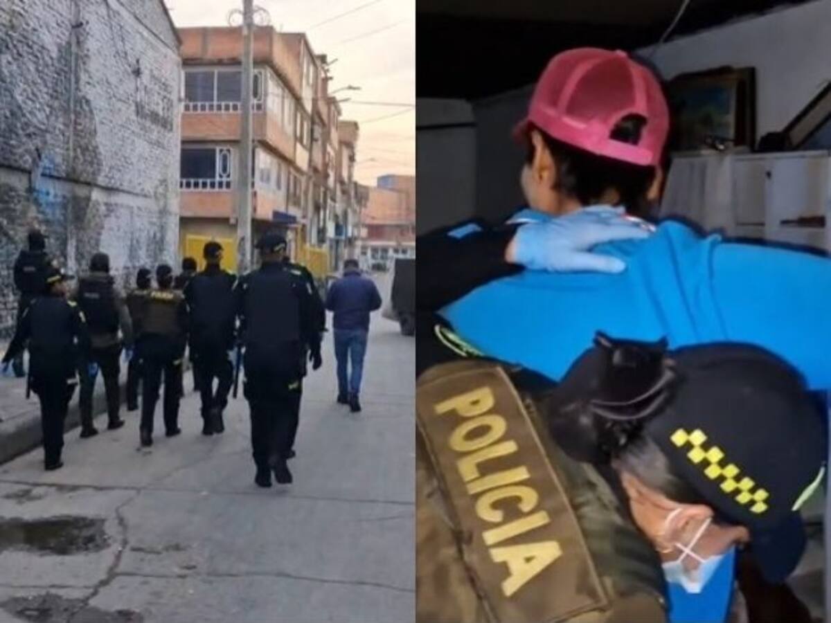 Fueron capturados 16 miembros del Tren de Aragua en el sur de Bogotá