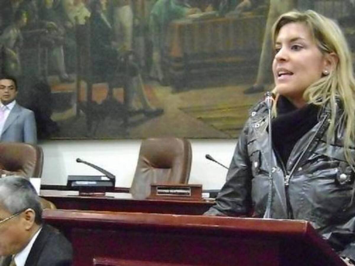 Julio Gómez negó sobornos a Ángela Benedetti