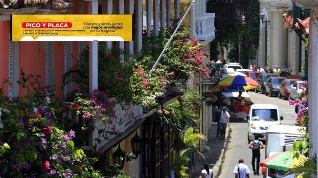 Pico y placa Cartagena - Getty Images