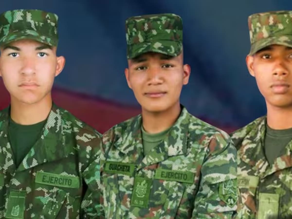 Los militares secuestrados en Cauca en el 2025 aparecen en recientes pruebas de supervivencia
