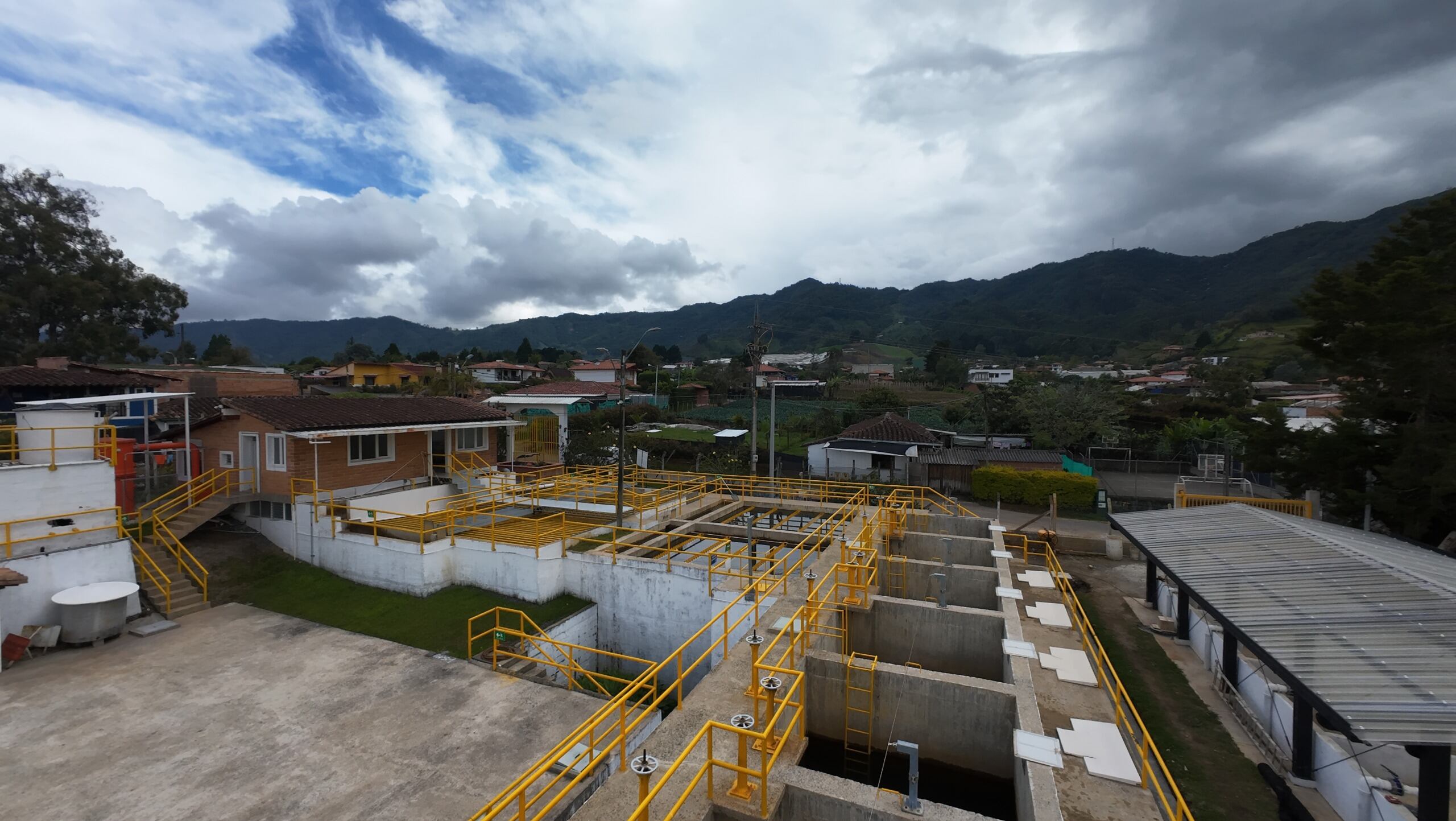 Acueducto de El Carmen de Viboral. Cortesía: Alcaldía de El Carmen de Viboral, Antioquia.
