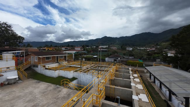 Acueducto de El Carmen de Viboral. Cortesía: Alcaldía de El Carmen de Viboral, Antioquia.