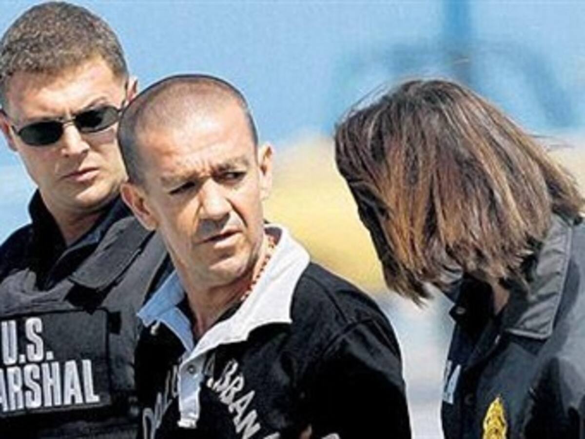 A indagatoria ‘El Tuso Sierra' por narcotráfico