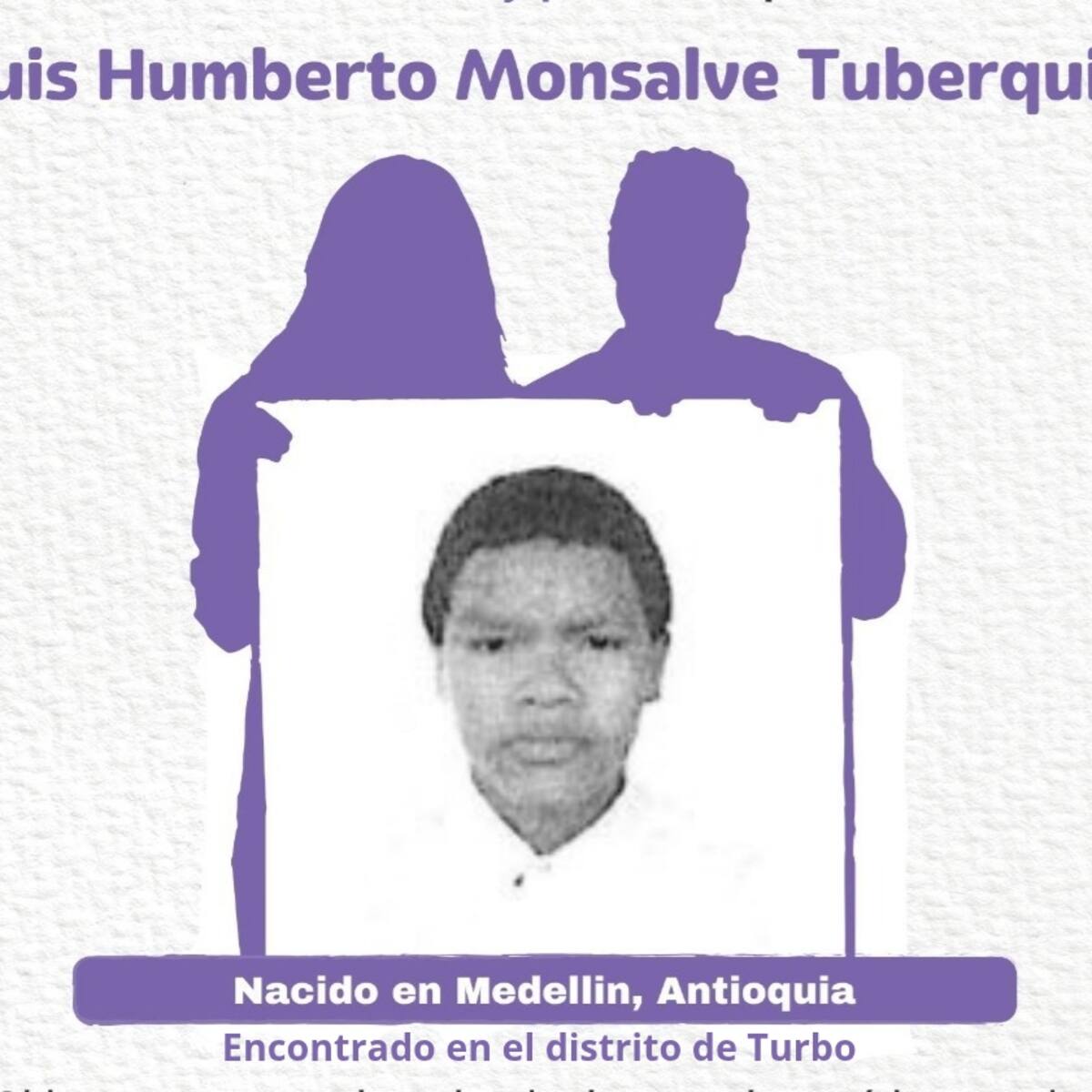 Unidad de Búsqueda busca a familiares de cadáver hallado en el cementerio de Turbo, Antioquia