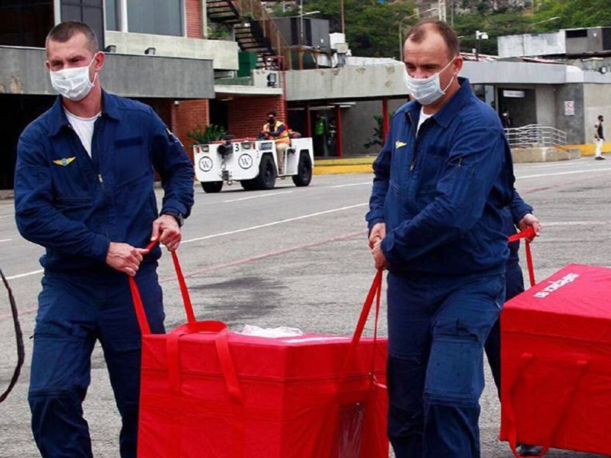 Venezuela el primer país con la vacuna contra el coronavirus