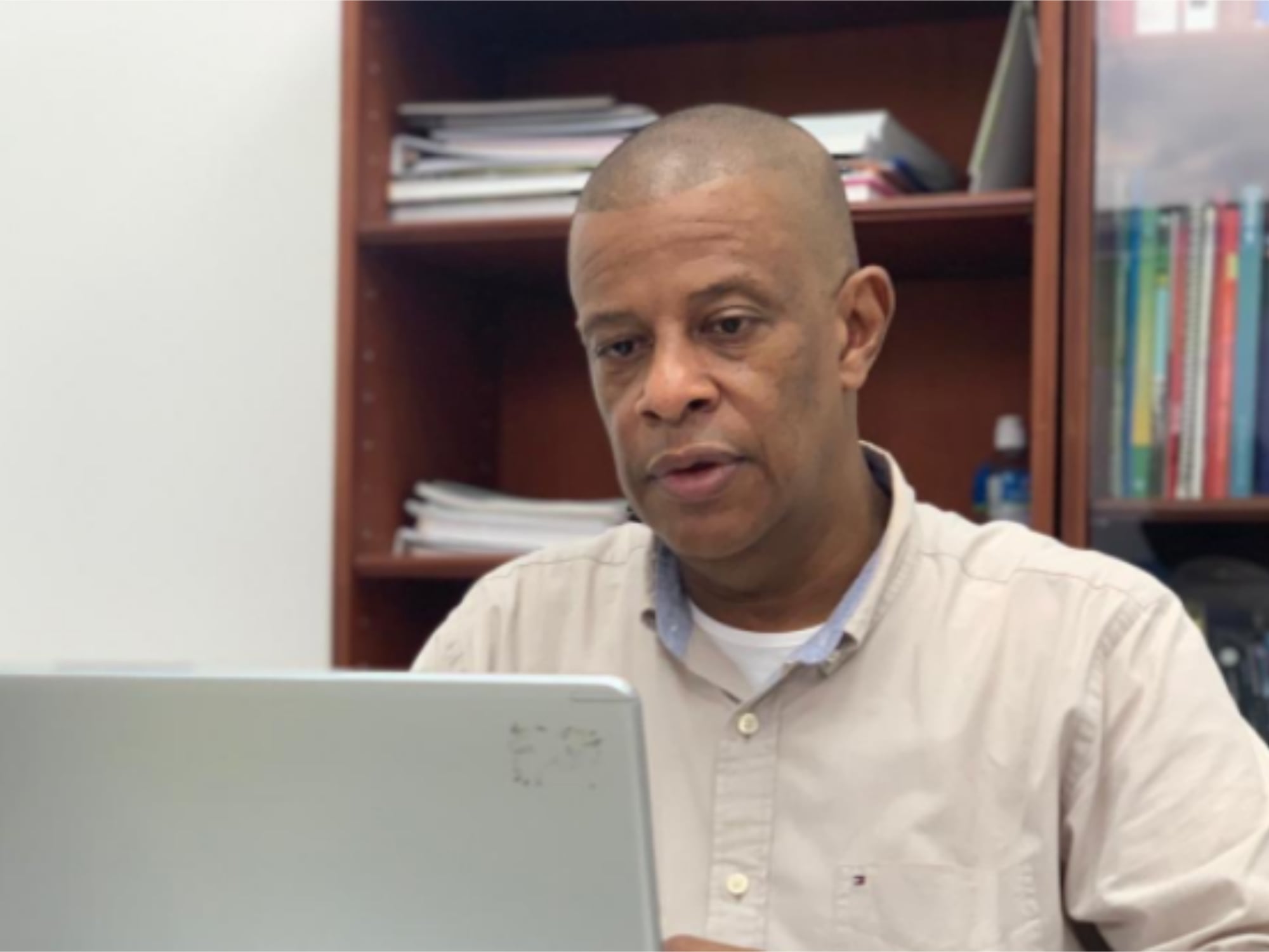 Ariel Palacios Calderón, gobernador de Chocó. Foto: Gobernación de Chocó (@GobChoco)