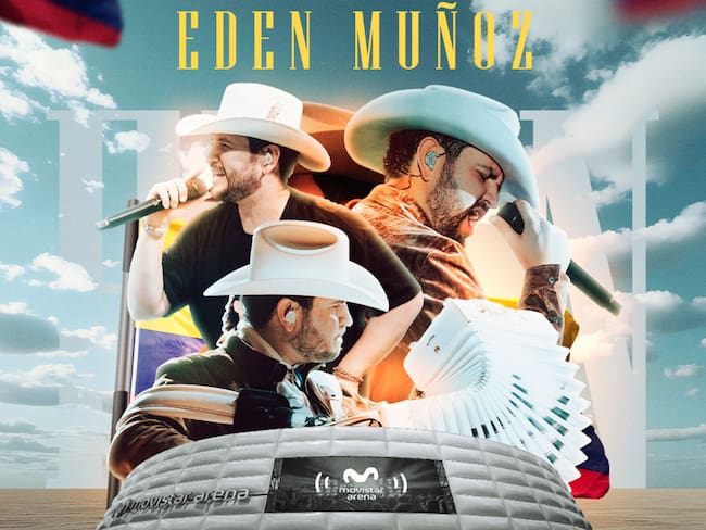 Eden Muñoz. Foto: Prensa Breakfast Live