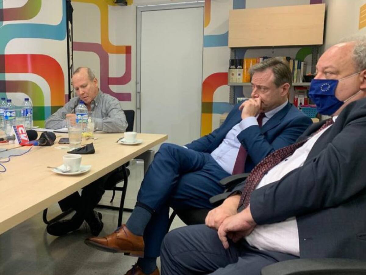 Misión europea busca alianzas con Colombia en la lucha contra las drogas