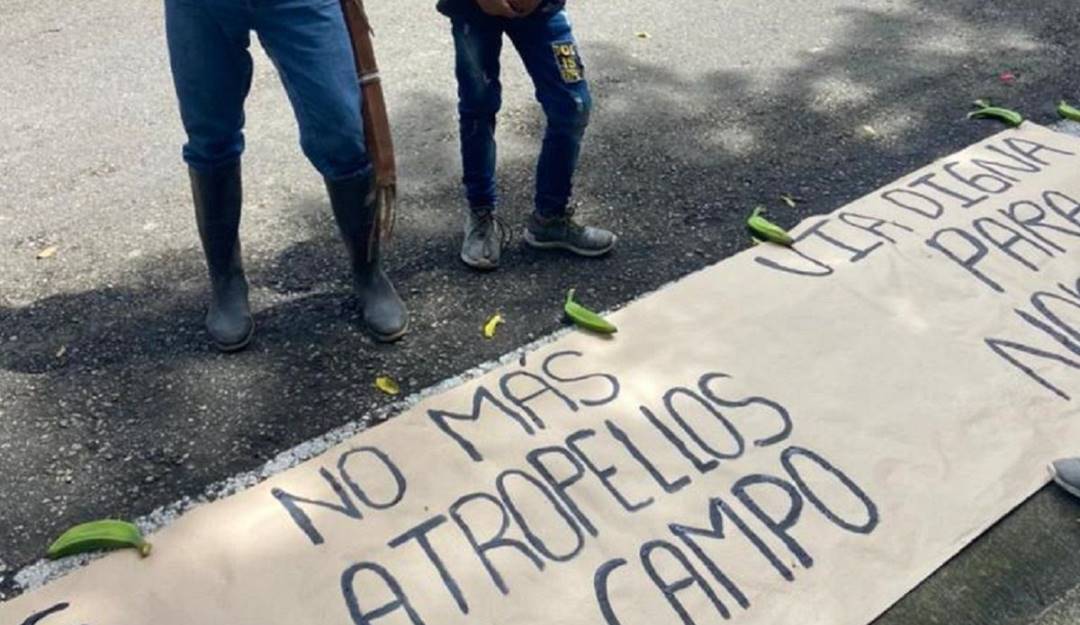 Denuncian inconvenientes en el transporte fluvial en veredas de Norcasia, Caldas. Crédito: Corporación Cívica de Caldas.