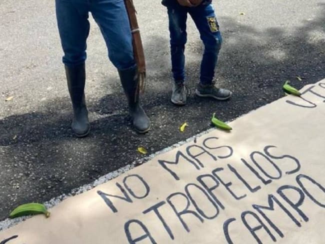 Denuncian inconvenientes en el transporte fluvial en veredas de Norcasia, Caldas. Crédito: Corporación Cívica de Caldas.