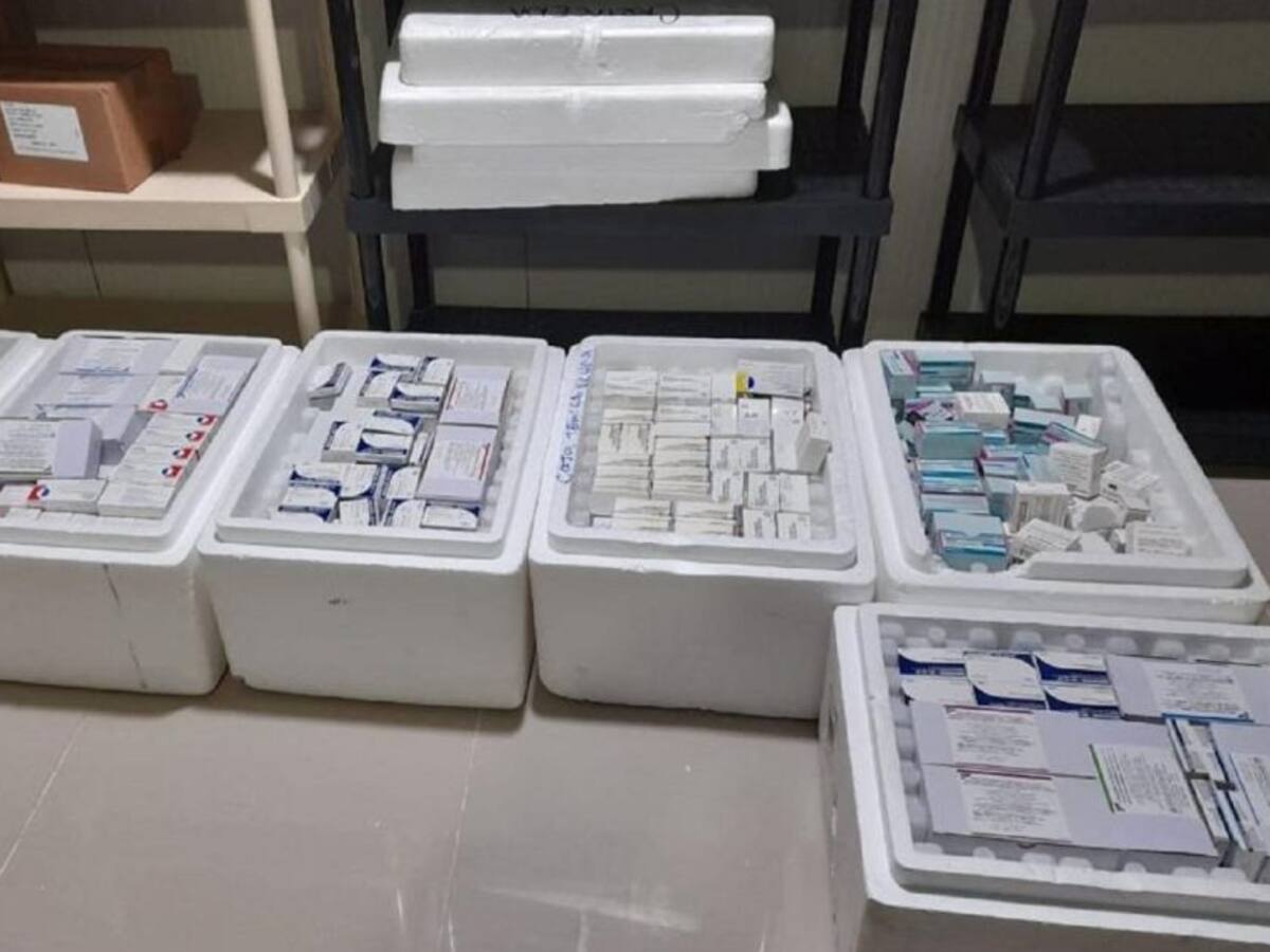 Dadis traslada vacunas por problemas en el fluido eléctrico