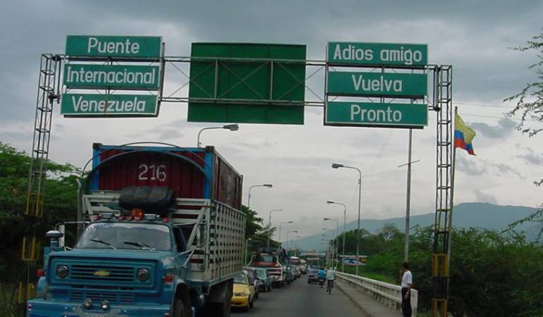 Cierre de frontera entre Colombia y Venezuela