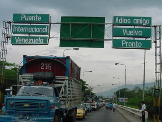 Cierre de frontera entre Colombia y Venezuela