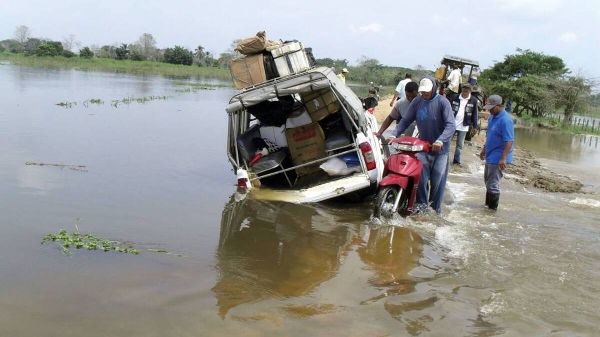 Luego de un año se han registrado más de 165 mil personas afectadas en La Mojana