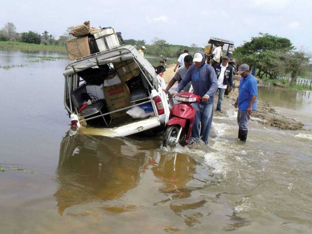 Luego de un año se han registrado más de 165 mil personas afectadas en La Mojana