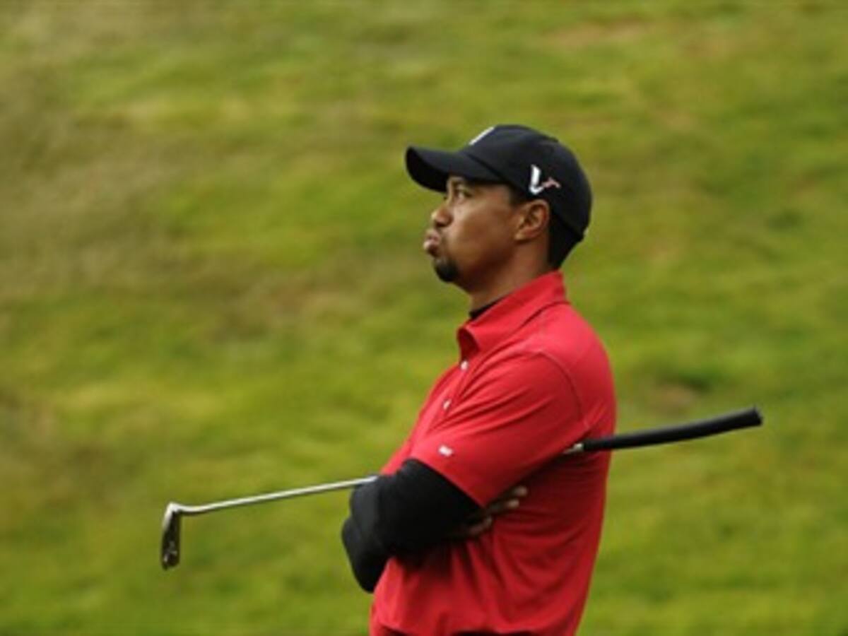 Tiger Woods pierde segunda posición en clasificación mundial de golf