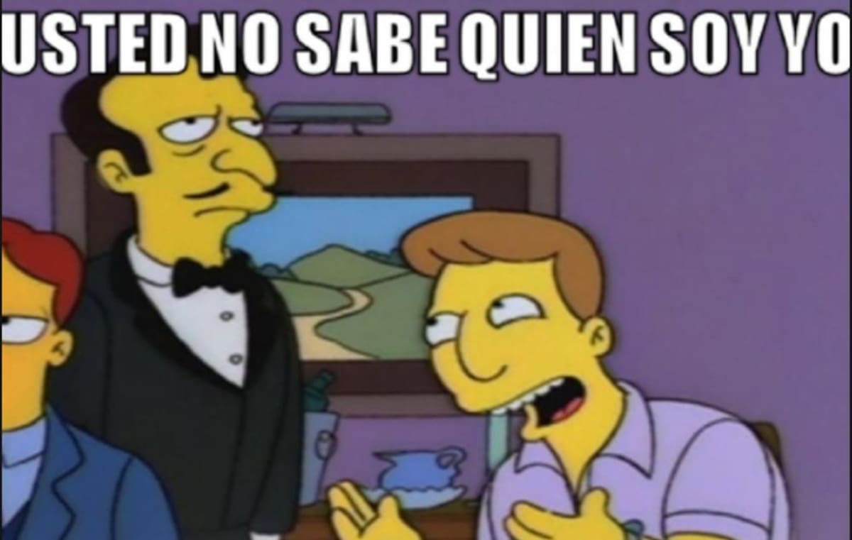 El video en el que el sobrino del expresidente César Gaviria discute con la Policía se convirtió en mofa en Twitter.
