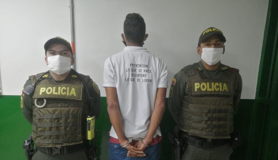 Presunto responsable de homicidio en el centro de Manizales
