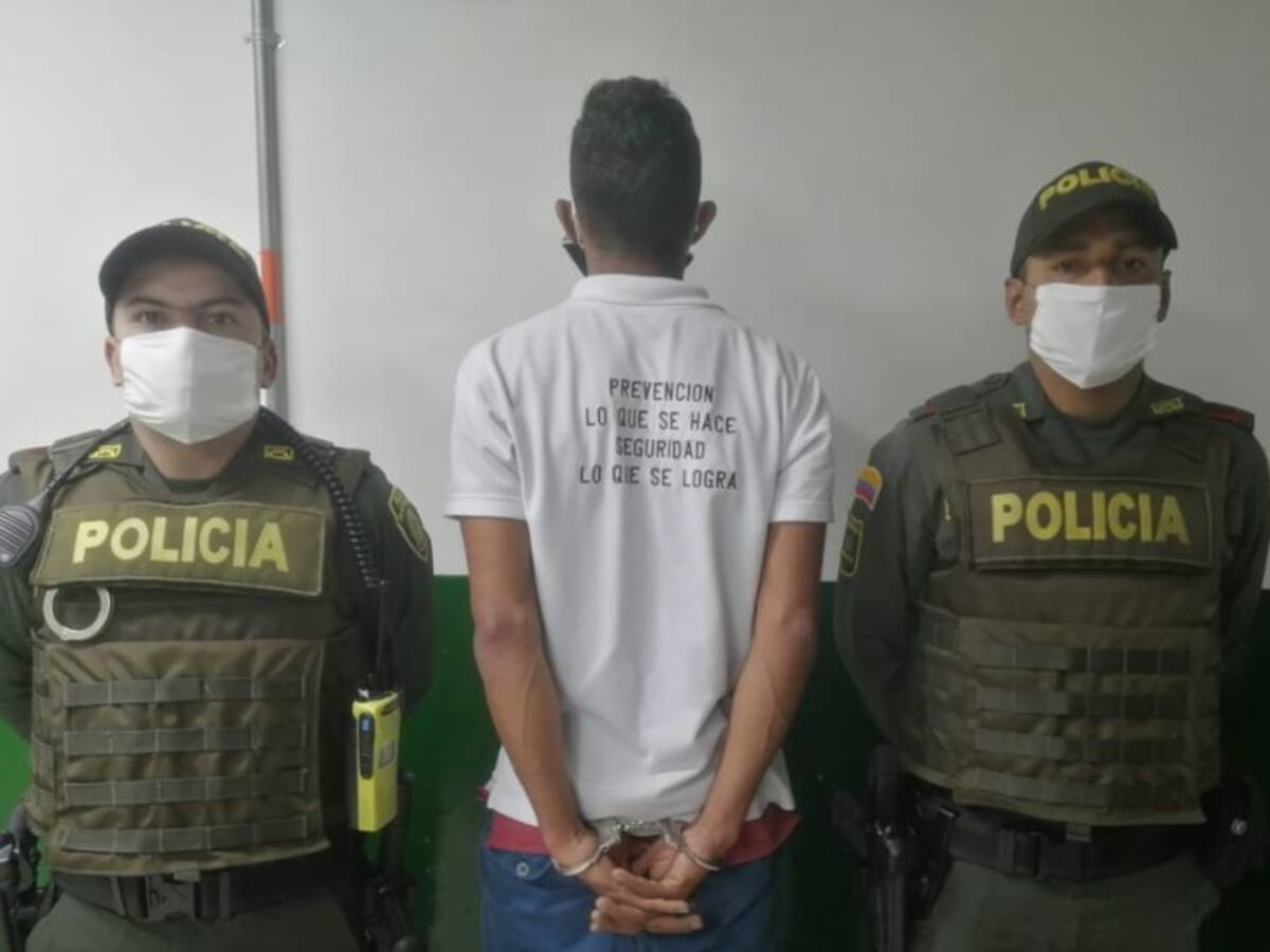 Hombre de nacionalidad venezolana, fue capturado por presunto homicidio