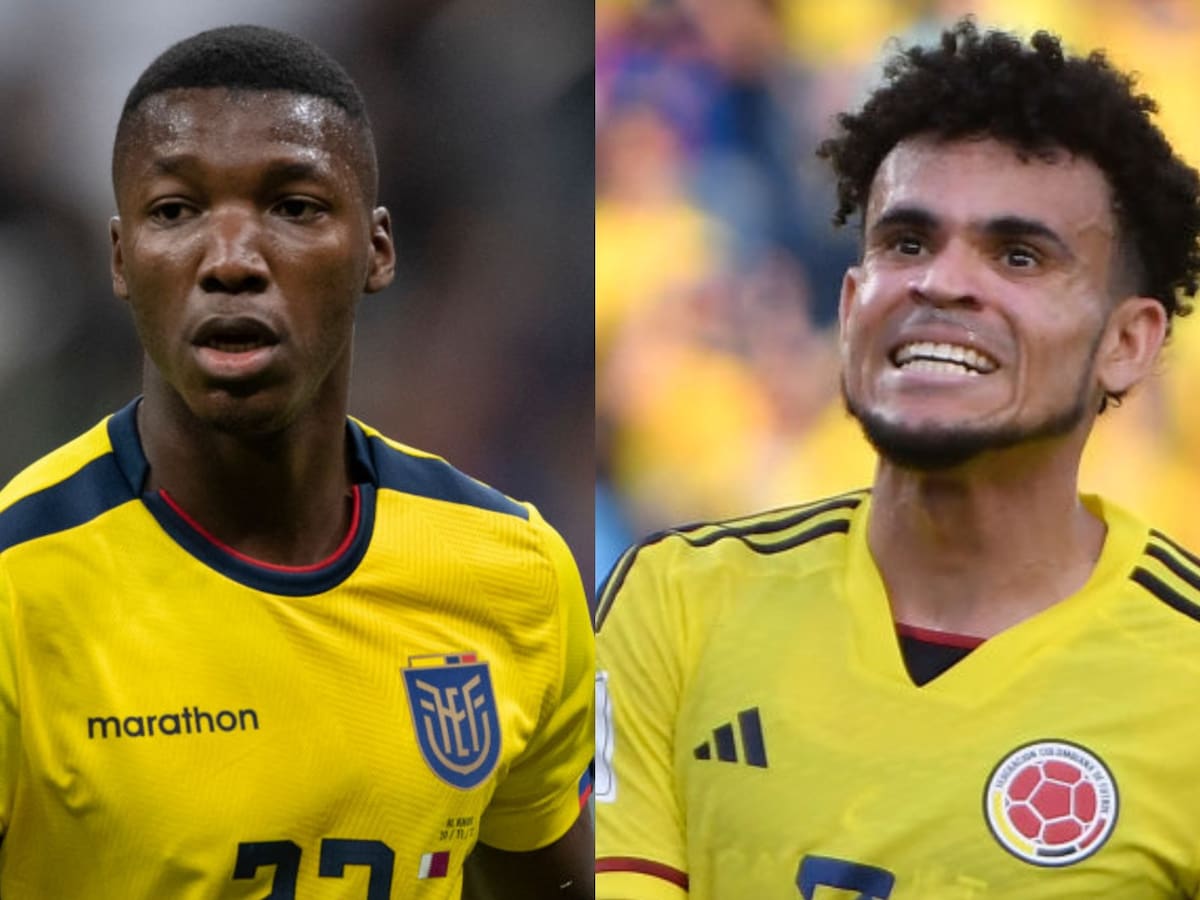 Ecuador vs. Colombia: ¿cuánto cuesta cada plantilla y cuál es la más valiosa?