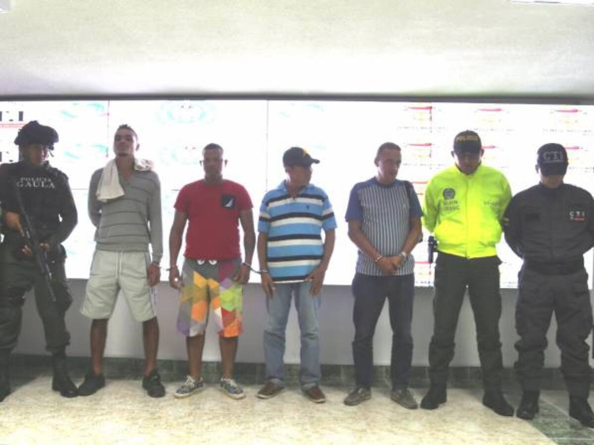 Caen 17 presuntos miembros del Clan del Golfo en Sucre y Córdoba