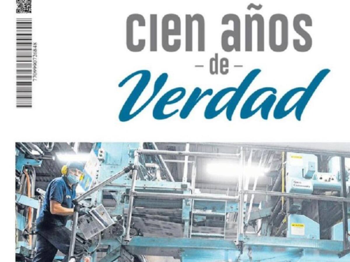 LA PATRIA conmemora un siglo de su fundación y de informar a los caldenses
