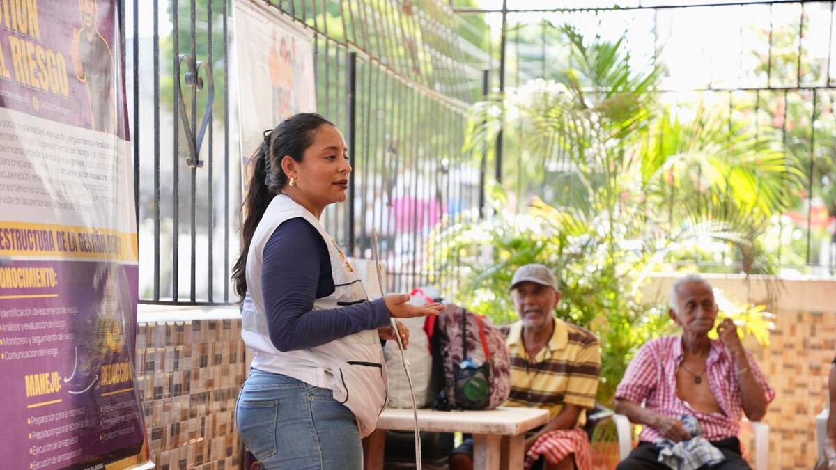 OAGRD adelanta jornada de sensibilización en gestión del riesgo con la Fundación Una Mano Amiga