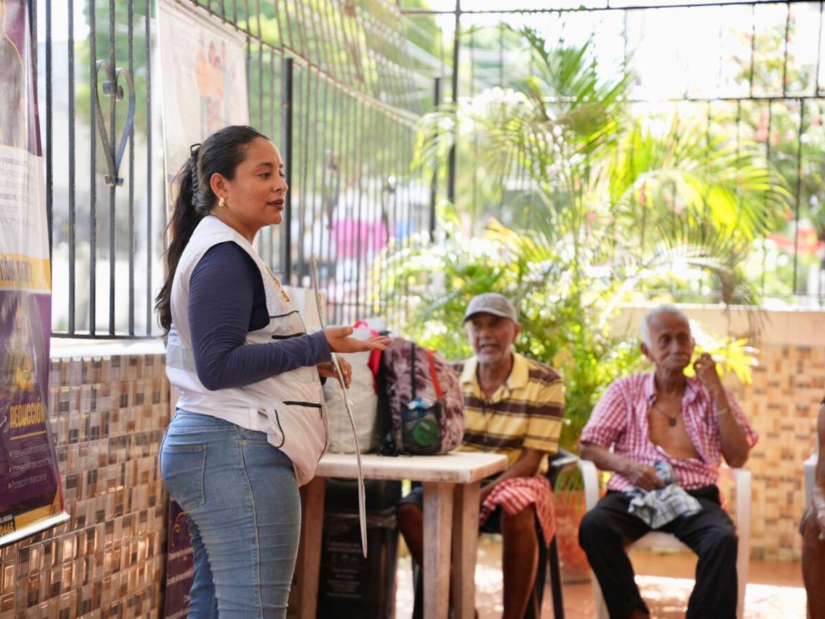 OAGRD adelanta jornada de sensibilización en gestión del riesgo con la Fundación Una Mano Amiga