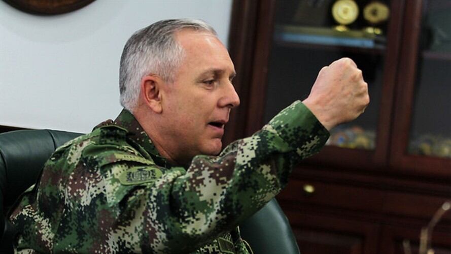 General Mejia. Foto: Colprensa
