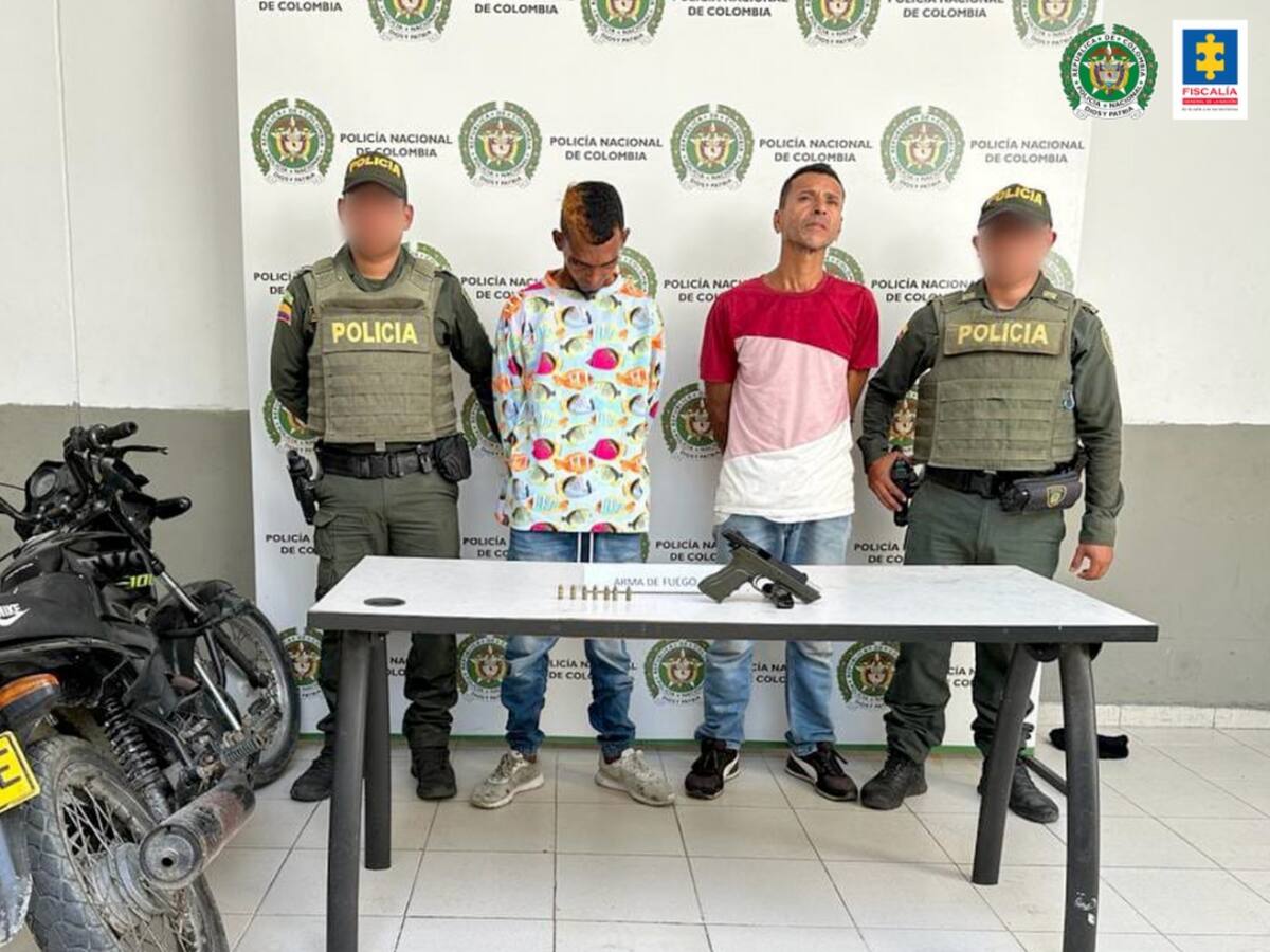 ‘El Pecueca’ y ‘El Peluca’ fueron enviados a la cárcel por presunto robo en Cartagena