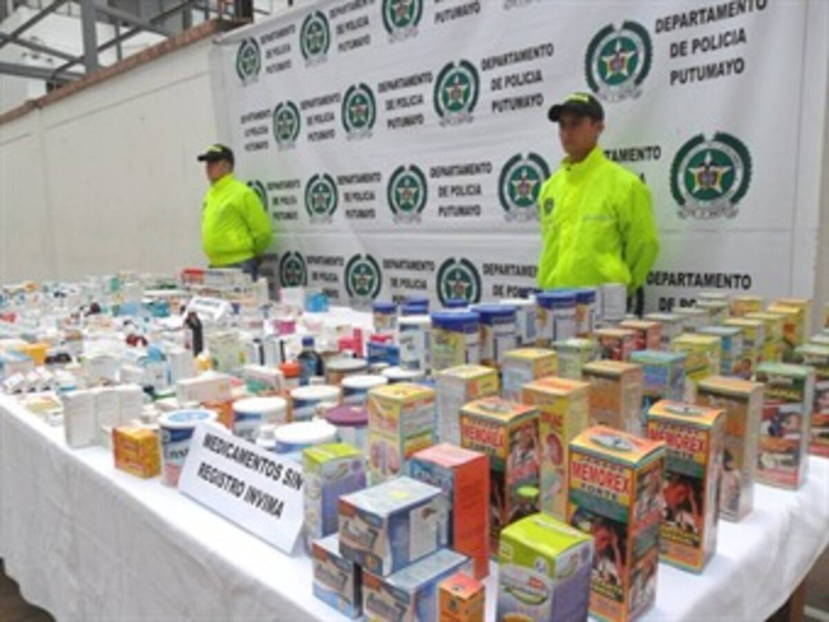 El cartel de los medicamentos