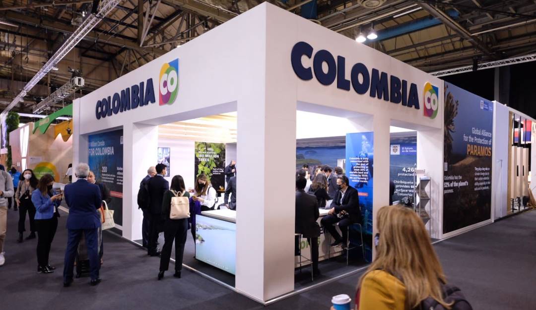 Pabellón Colombia COP26