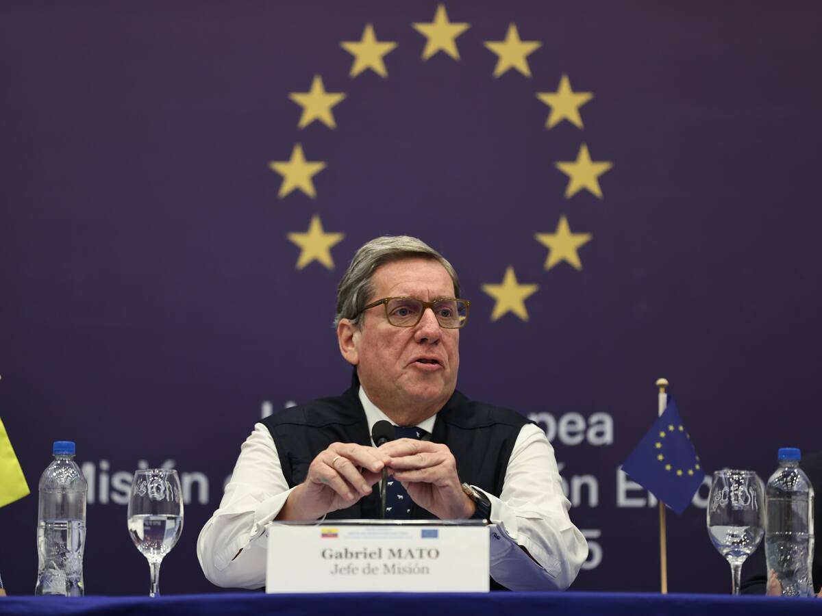 La UE dice que no hubo fraude en elecciones de Ecuador