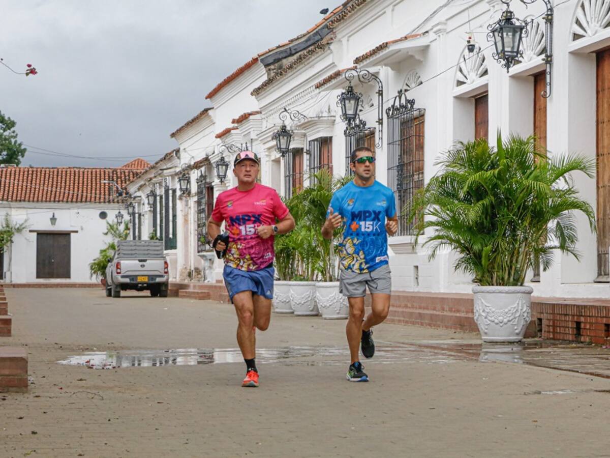 Esta es la ruta de la Carrera de Mompox que cuenta con dos distancias 7.5K y 15K