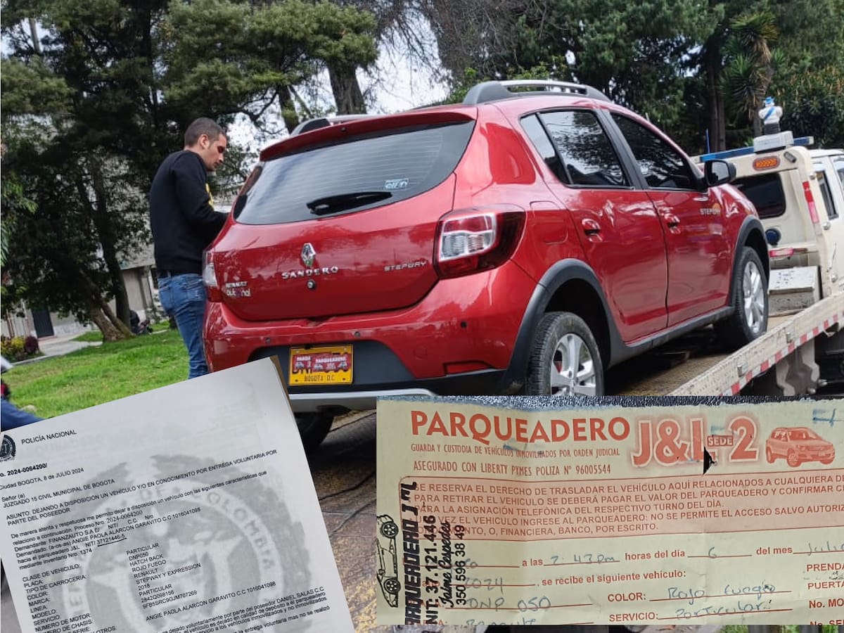 Policías de Bogotá estarían implicados en una presunta “mafia de caza-vehículos”