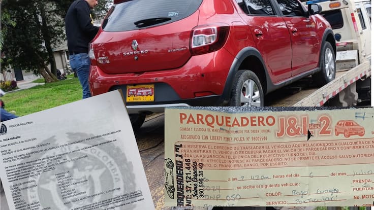 POLICÍAS DE BOGOTÁ ESTARÍAN IMPLICADOS EN UNA PRESUNTA “MAFIA DE CAZA-VEHÍCULOS”