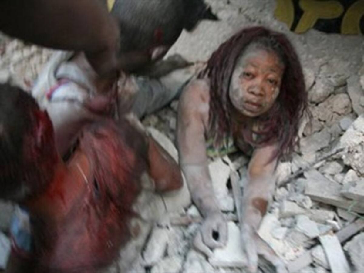 Caos y desolación tras devastador terremoto vive Haití, dice la Cruz Roja